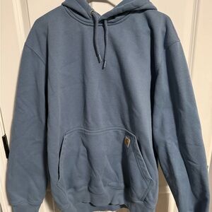 Carhartt Men's Slate Blue Hoodie
